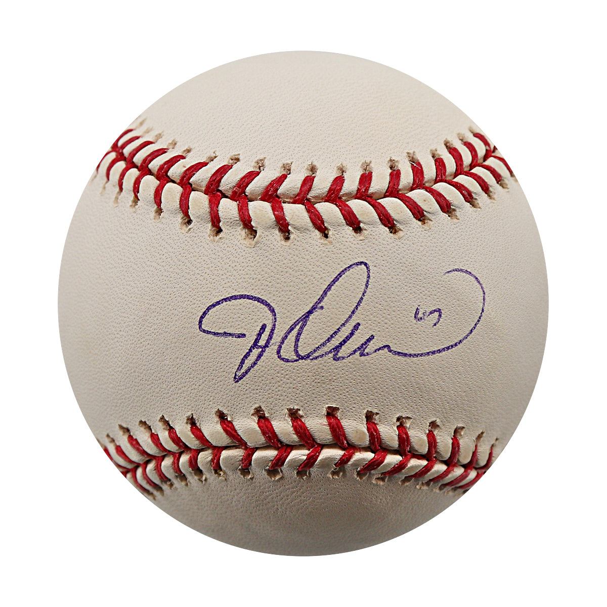 Jesse Orosco New York Mets Signed ROMLB Baseball (Steiner COA)-Powers Sports Memorabilia