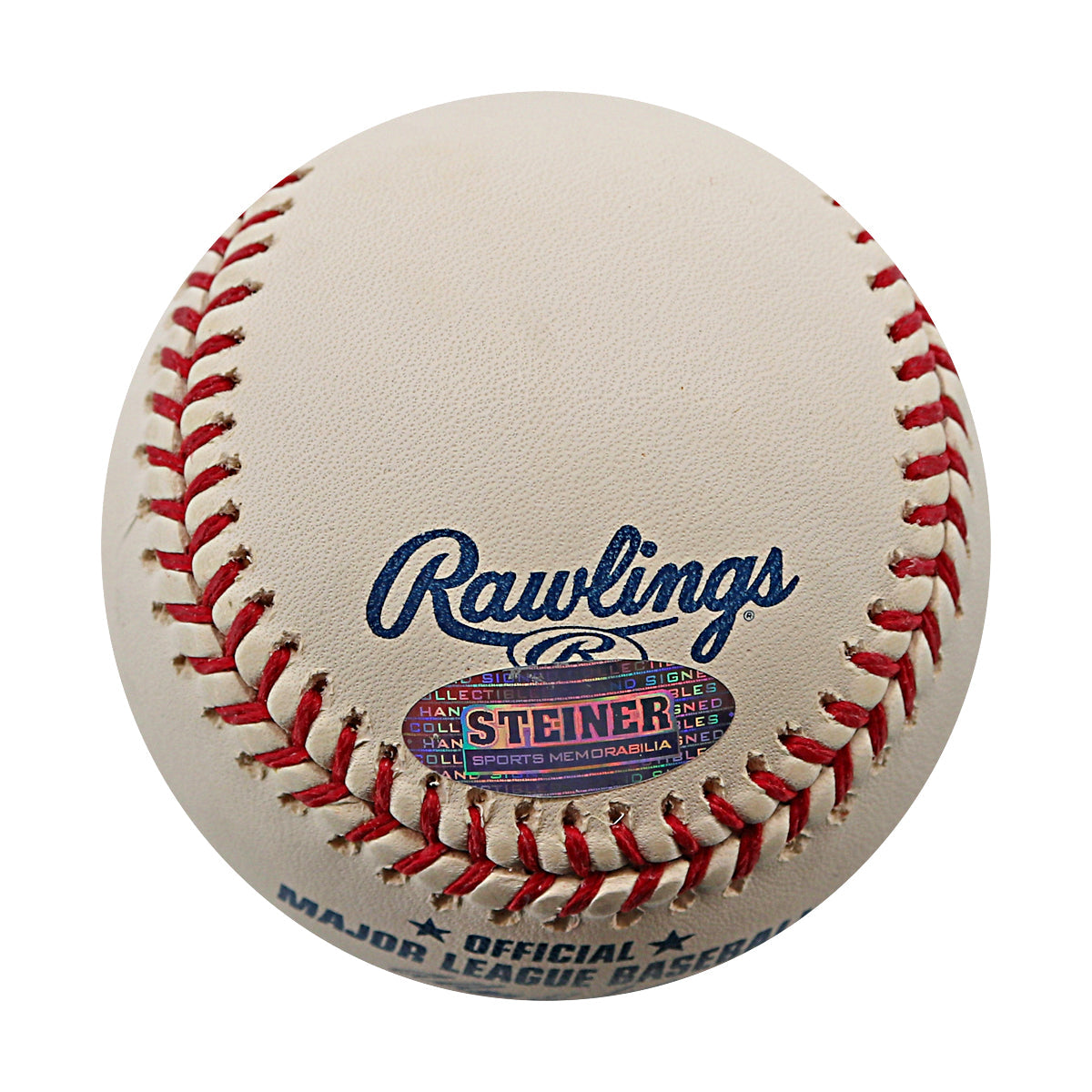 Jesse Orosco New York Mets Signed ROMLB Baseball (Steiner COA)-Powers Sports Memorabilia