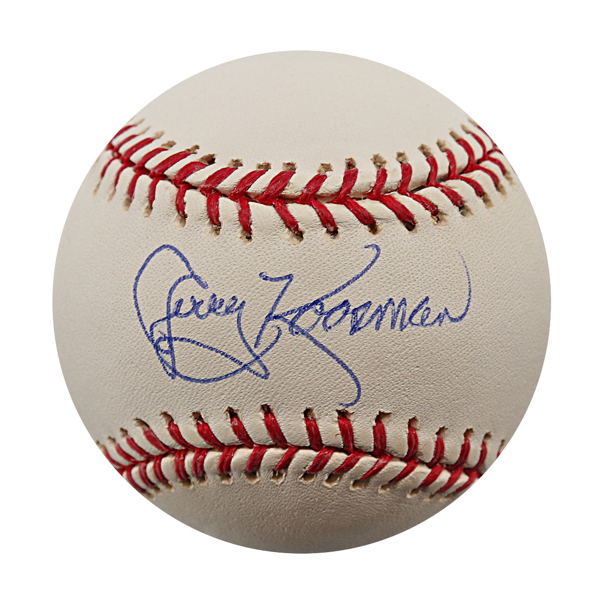 Jerry Koosman New York Mets Signed ROMLB Baseball (Steiner COA & MLB Auth)-Powers Sports Memorabilia
