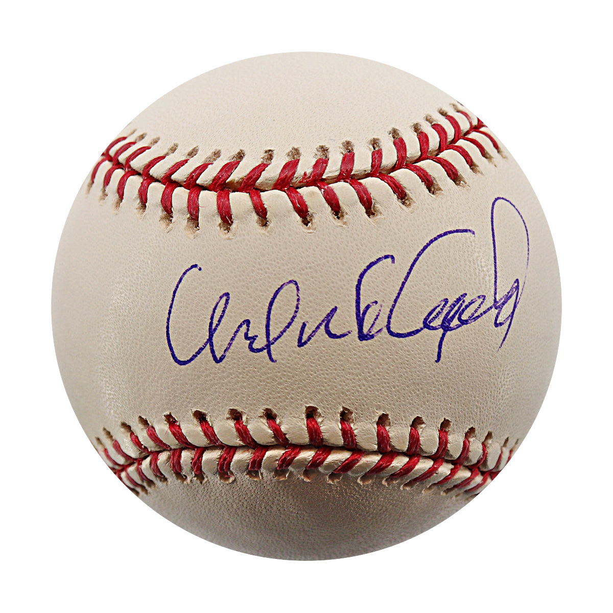 Orlando Cepeda Giants Cardinals Signed ROMLB Baseball (JSA WPP Cert)