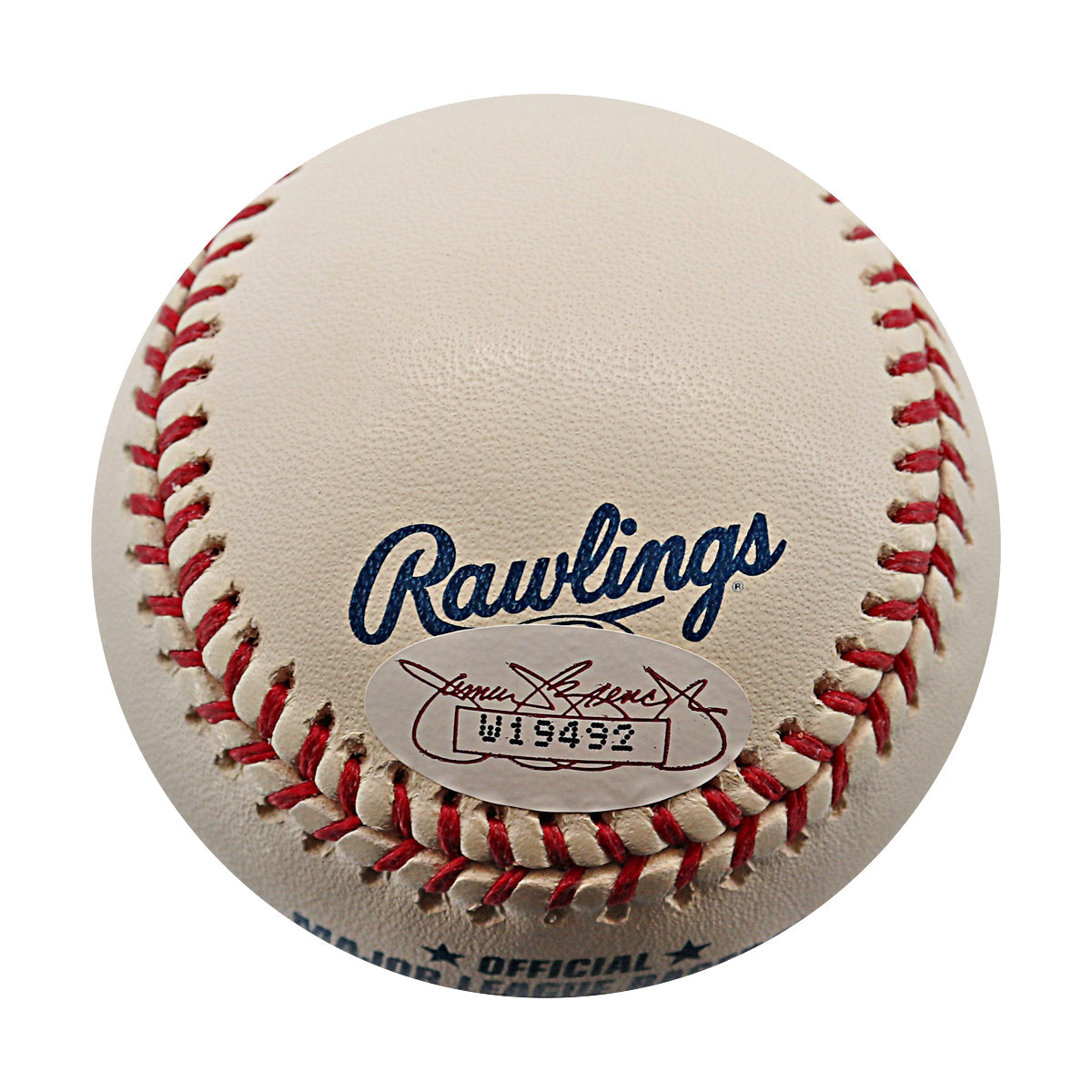 Orlando Cepeda Giants Cardinals Signed ROMLB Baseball (JSA WPP Cert)