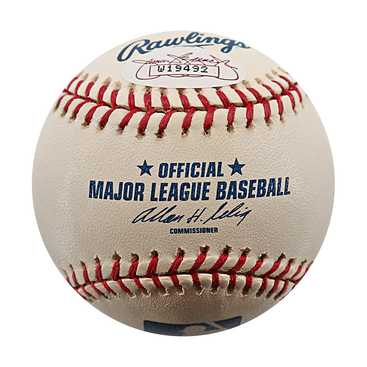 Orlando Cepeda Giants Cardinals Signed ROMLB Baseball (JSA WPP Cert)