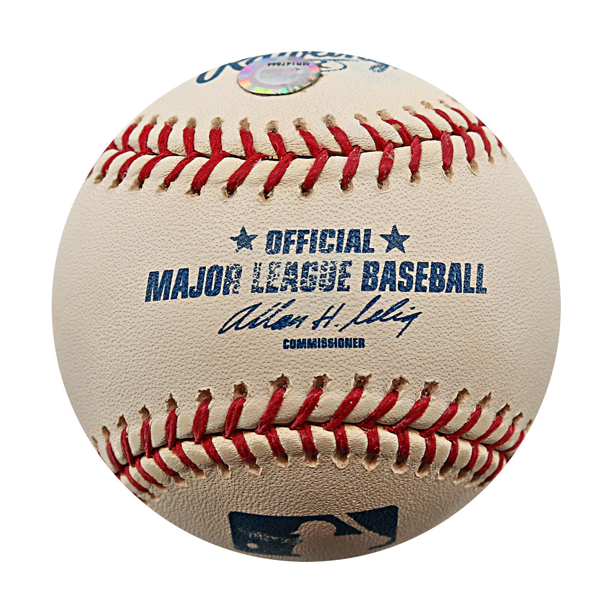 Lee Smith Cubs Cardinals Signed Inscribed ROMLB Baseball (MLB Auth)-Powers Sports Memorabilia