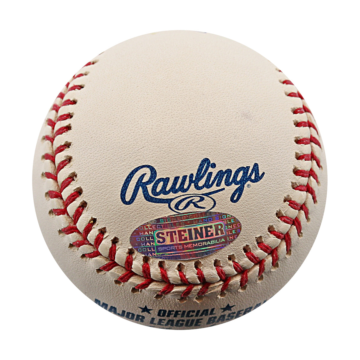 Duaner Sanchez Dodgers Mets Signed ROMLB Baseball (Steiner COA)-Powers Sports Memorabilia