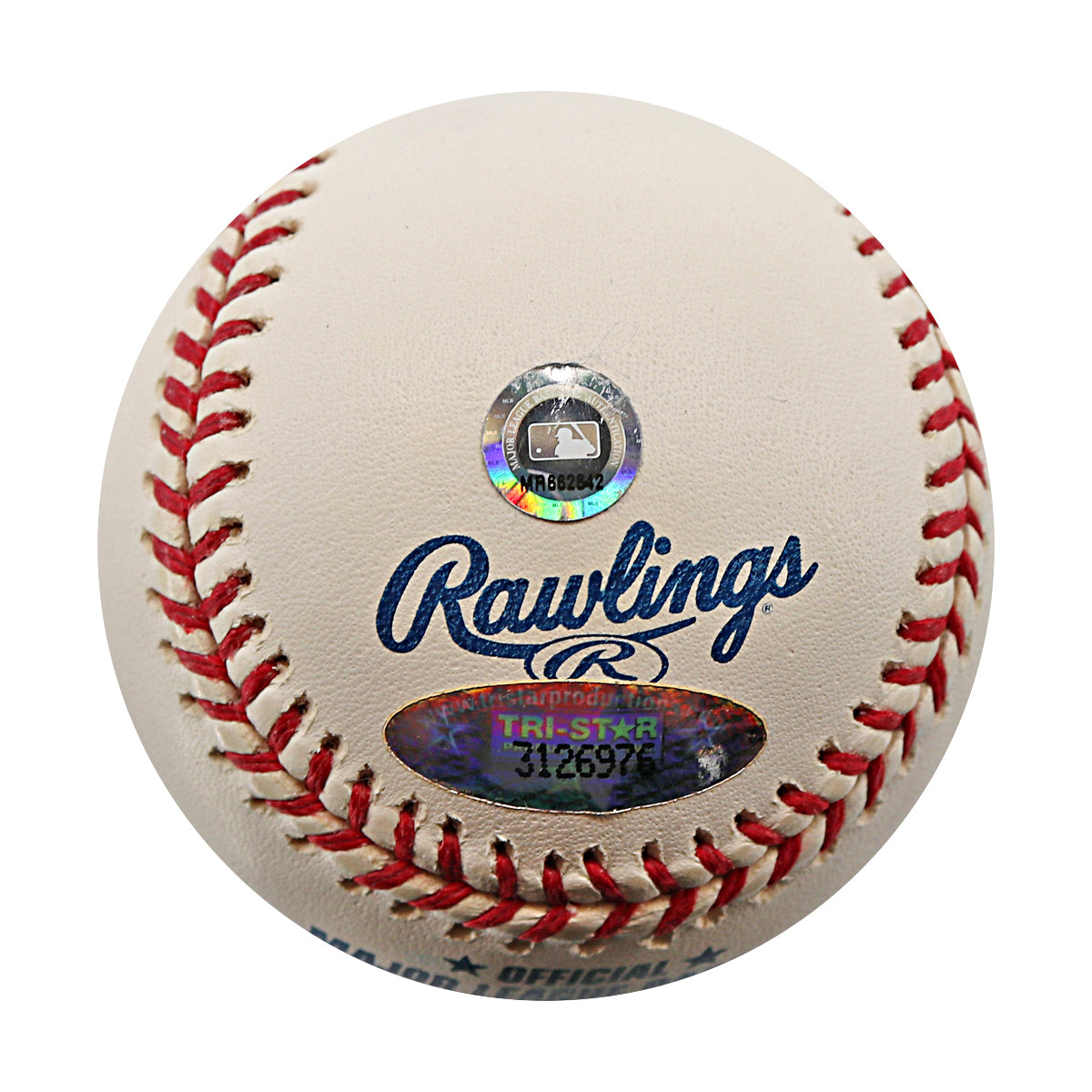 Robin Roberts Philadelphia Phillies Signed Inscribed ROMLB Baseball (Tristar COA & MLB Auth)-Powers Sports Memorabilia