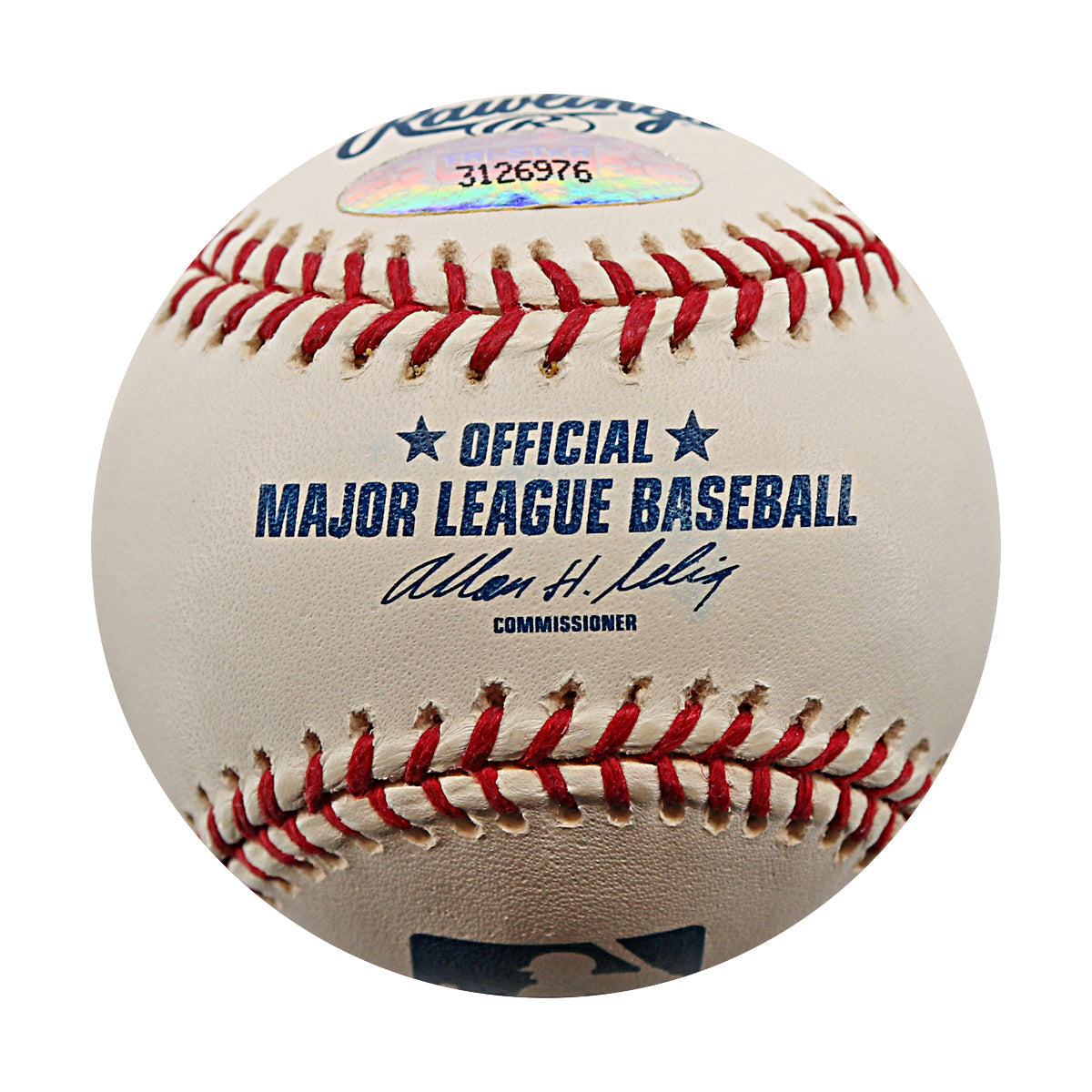 Robin Roberts Philadelphia Phillies Signed Inscribed ROMLB Baseball (Tristar COA & MLB Auth)-Powers Sports Memorabilia