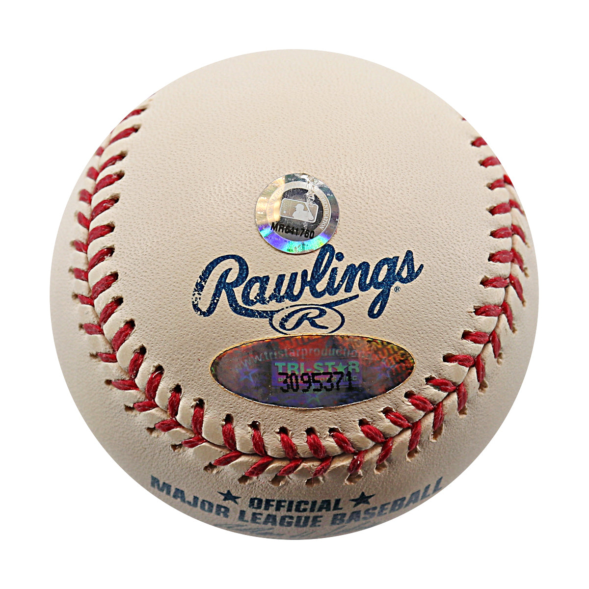 Jim Perry Minnesota Twins Signed ROMLB Baseball (Tristar & MLB Auth)-Powers Sports Memorabilia