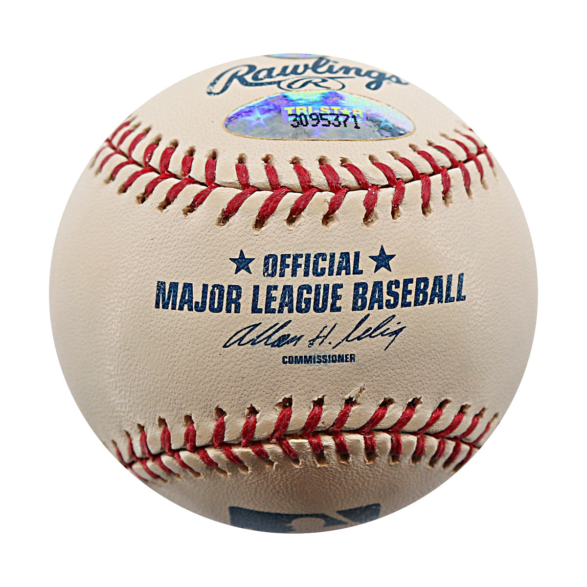 Jim Perry Minnesota Twins Signed ROMLB Baseball (Tristar & MLB Auth)-Powers Sports Memorabilia