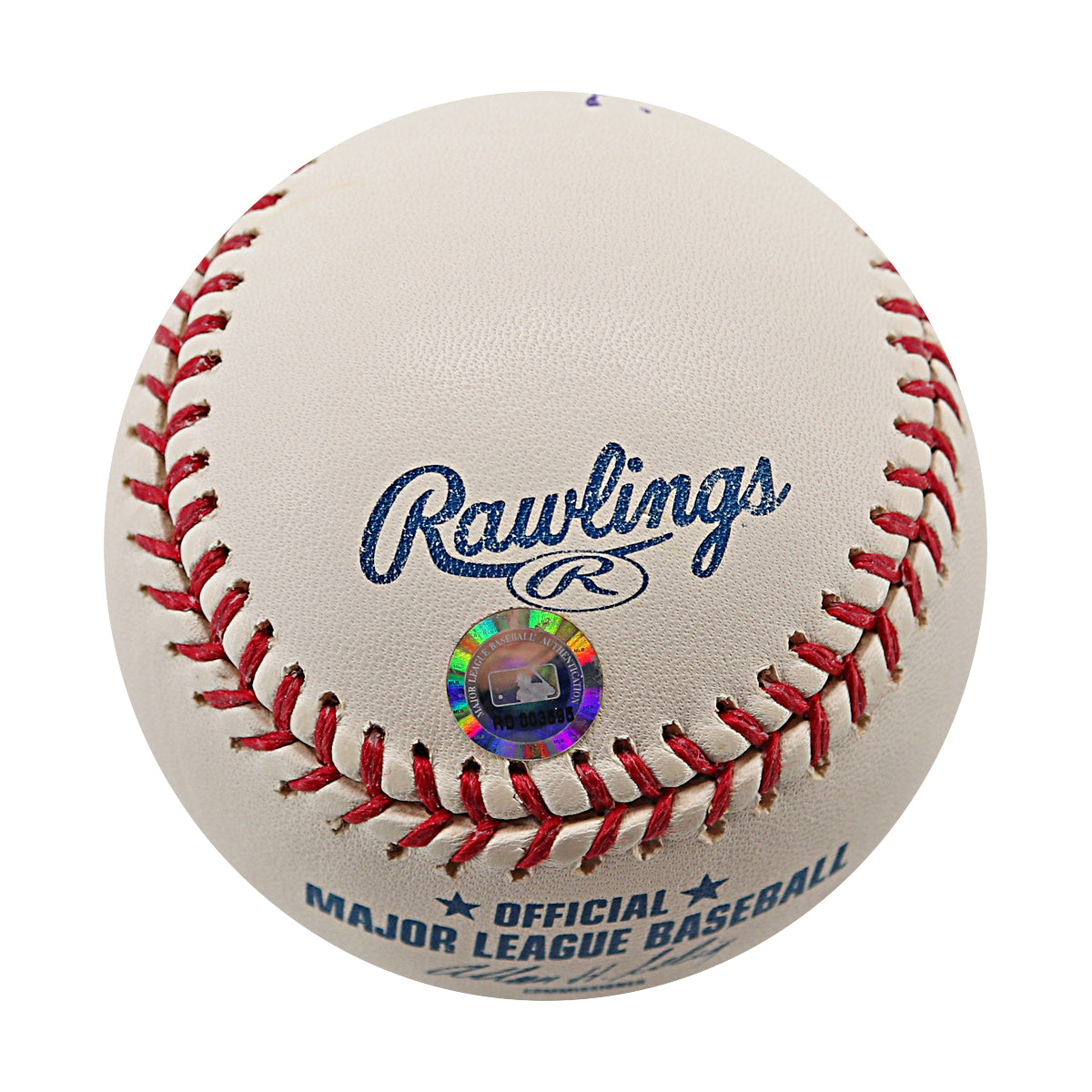 Billy Williams Chicago Cubs Signed Inscribed HOF ROMLB (MLB Auth)-Powers Sports Memorabilia