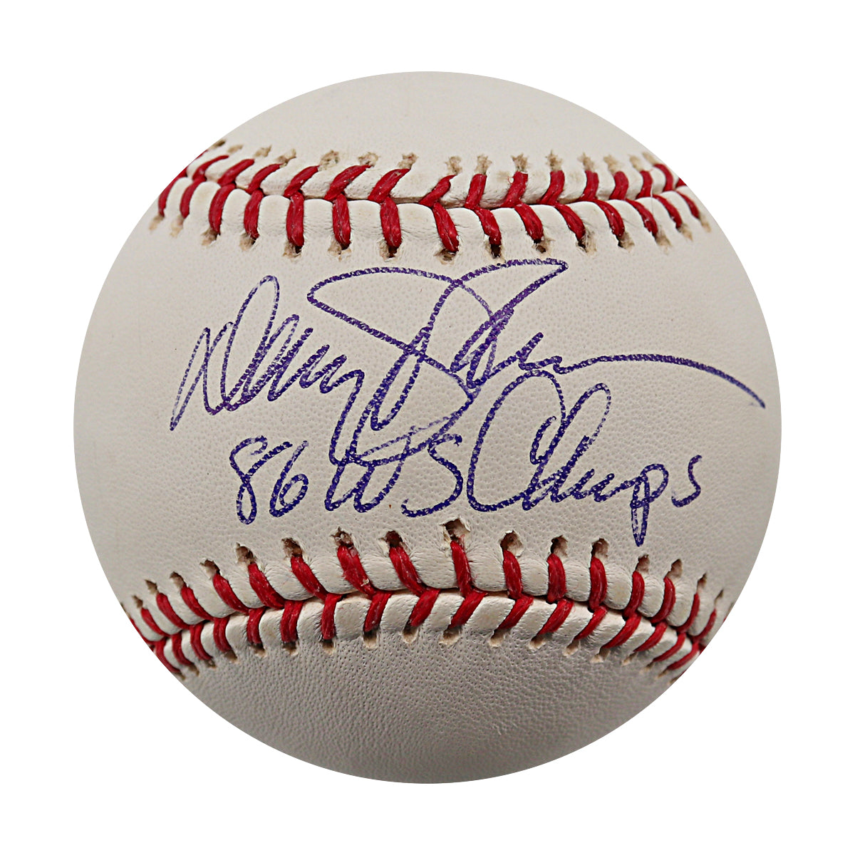 Davey Johnson New York Mets Signed Inscribed ROMLB Baseball (Steiner COA)-Powers Sports Memorabilia