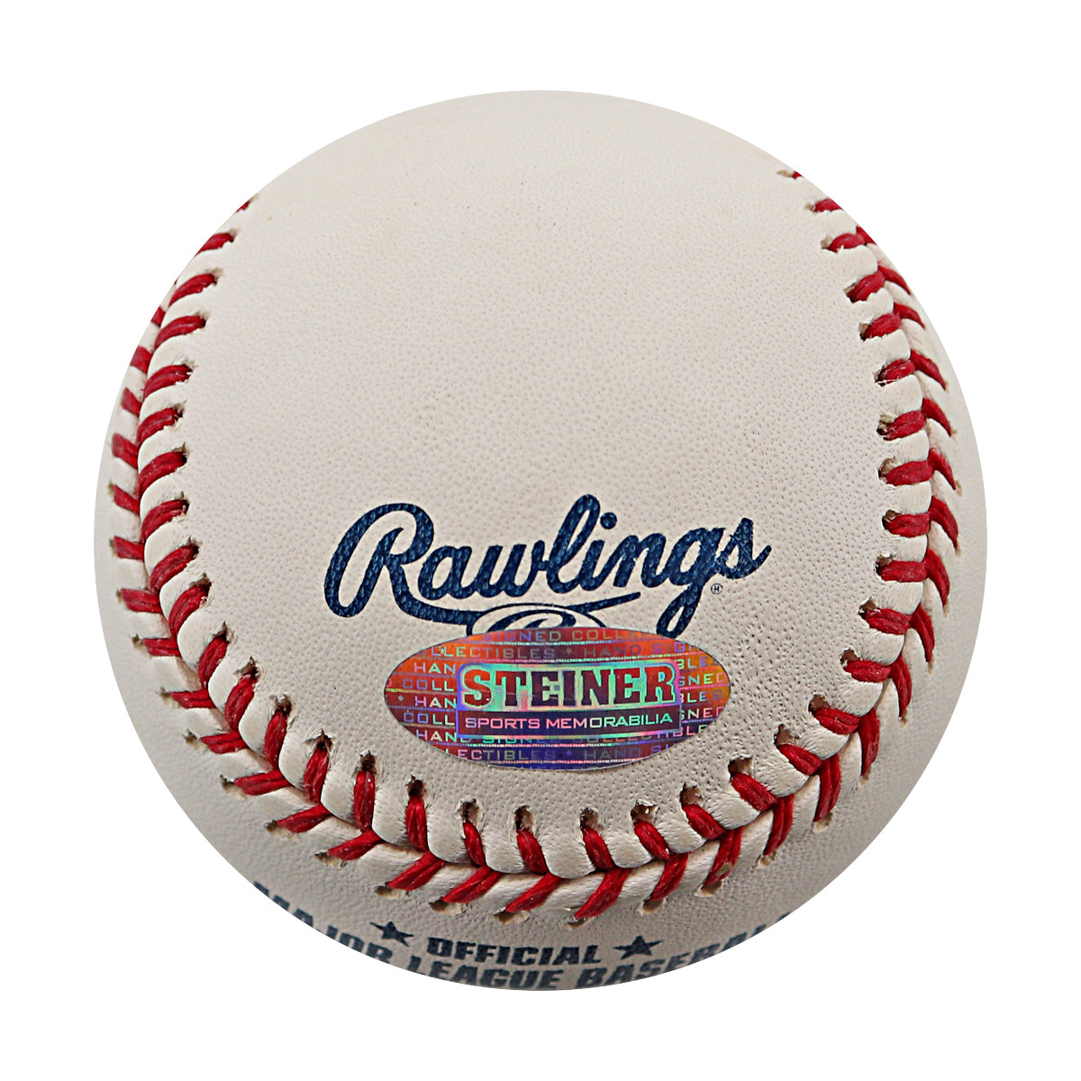 Davey Johnson New York Mets Signed Inscribed ROMLB Baseball (Steiner COA)-Powers Sports Memorabilia