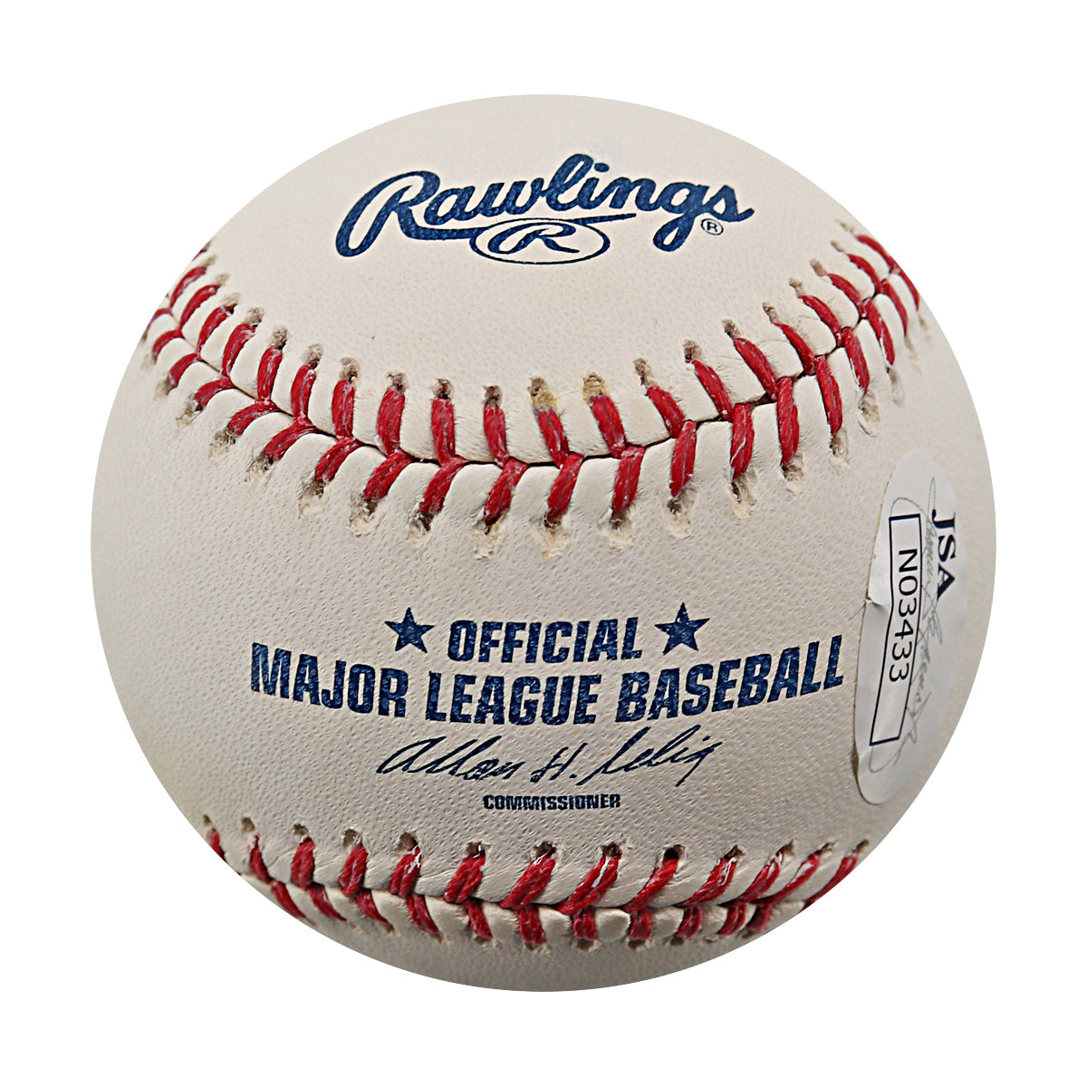 Noah Syndergaard New York Mets Signed ROMLB Baseball (JSA COA)