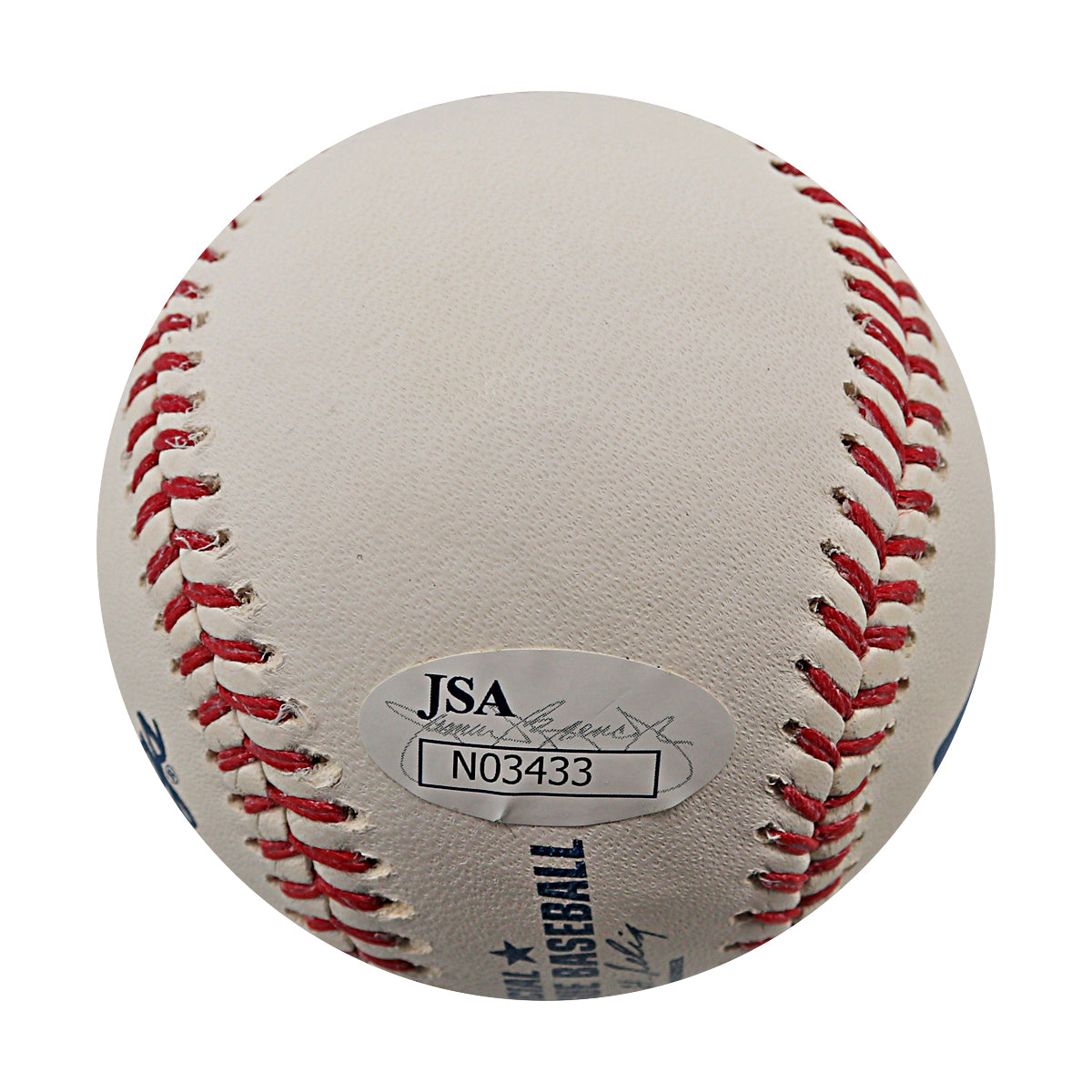 Noah Syndergaard New York Mets Signed ROMLB Baseball (JSA COA)