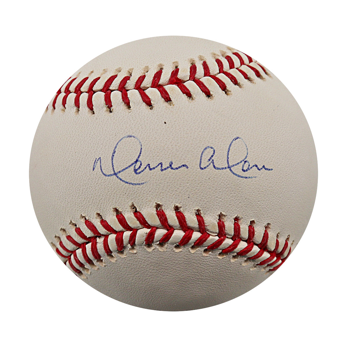 Moises Alou Expos Astros Mets Signed ROMLB Baseball (Steiner Holo & MLB Auth)-Powers Sports Memorabilia