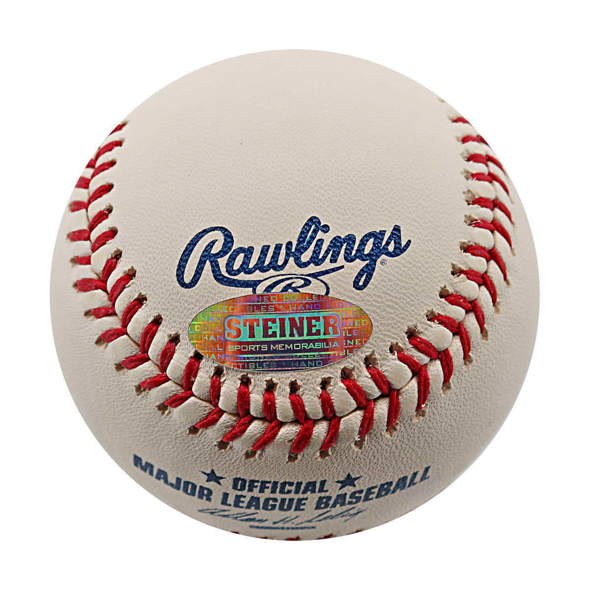 Moises Alou Expos Astros Mets Signed ROMLB Baseball (Steiner Holo & MLB Auth)-Powers Sports Memorabilia