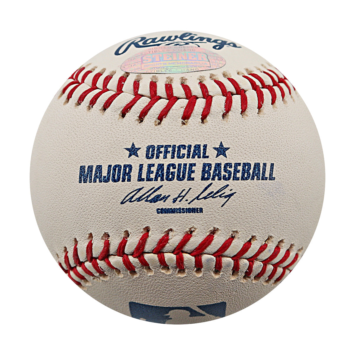 Moises Alou Expos Astros Mets Signed ROMLB Baseball (Steiner Holo & MLB Auth)-Powers Sports Memorabilia