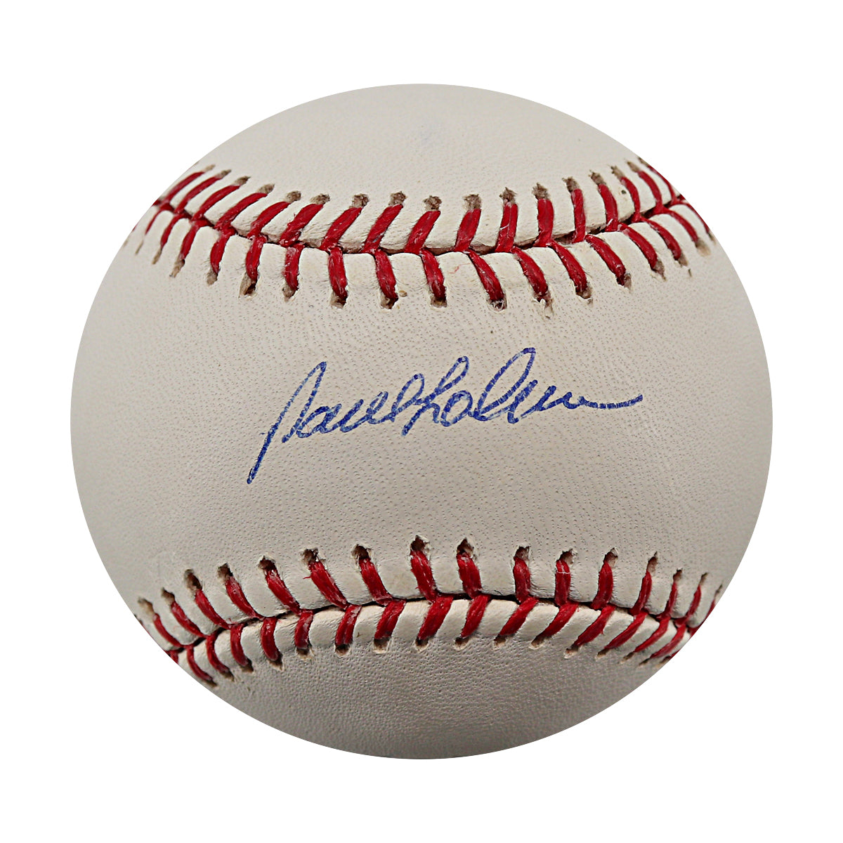 Paul LoDuca Dodgers Mets Signed ROMLB Baseball (Steiner COA & MLB Auth)-Powers Sports Memorabilia