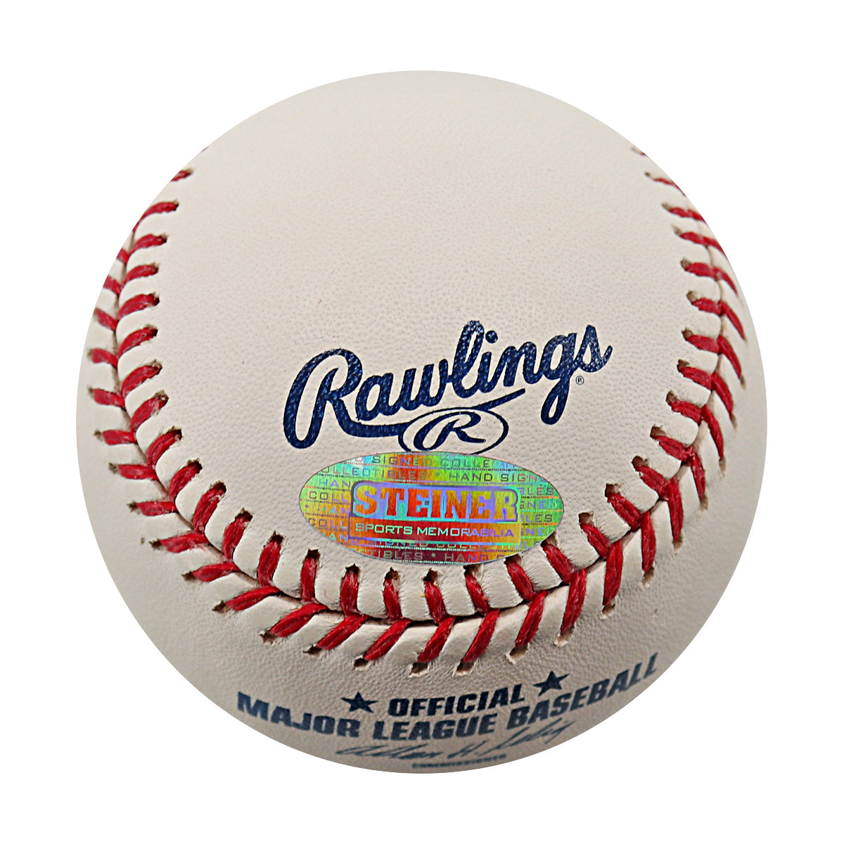 Paul LoDuca Dodgers Mets Signed ROMLB Baseball (Steiner COA & MLB Auth)-Powers Sports Memorabilia
