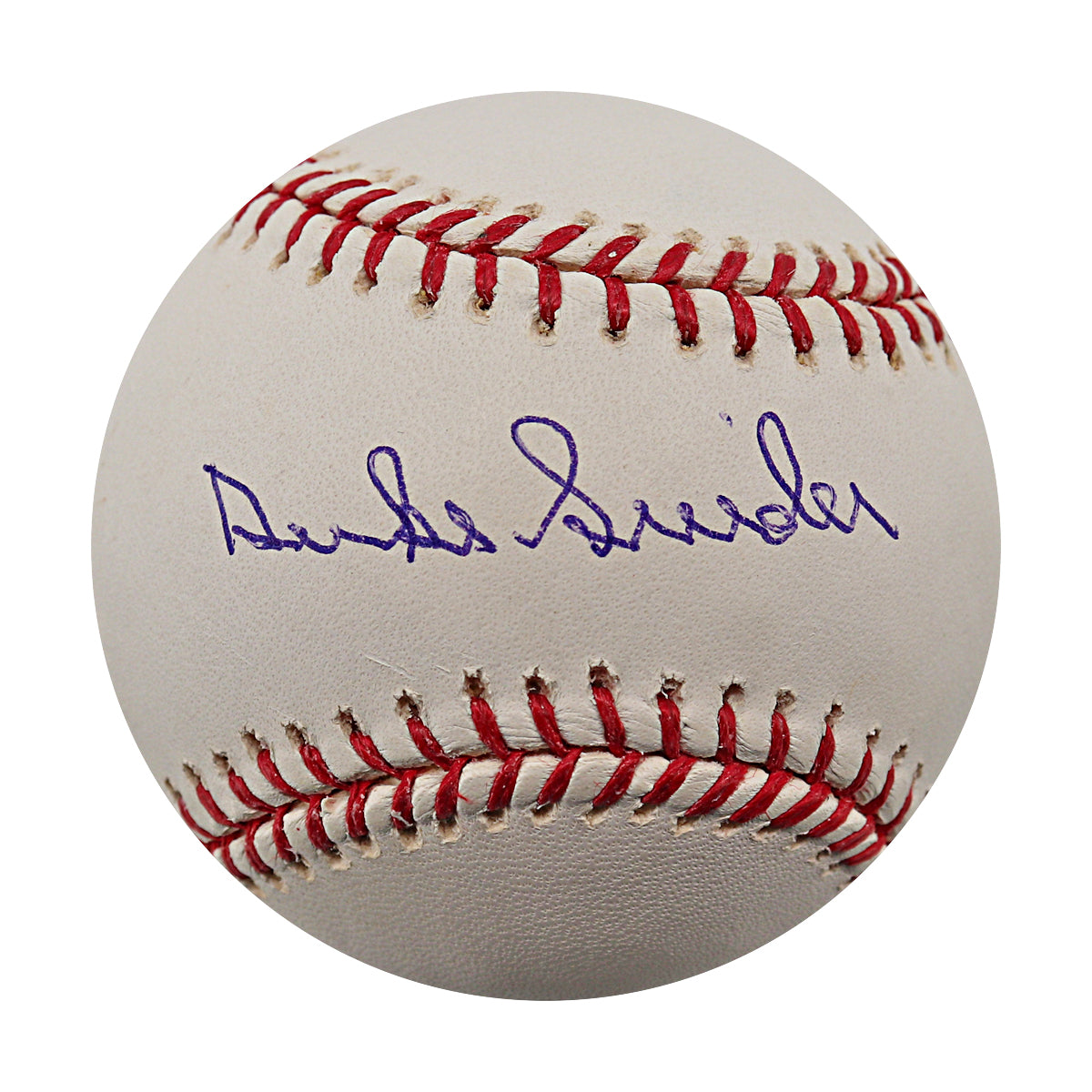 Duke Snider Brooklyn Dodgers Signed ROMLB Baseball (Steiner COA)-Powers Sports Memorabilia