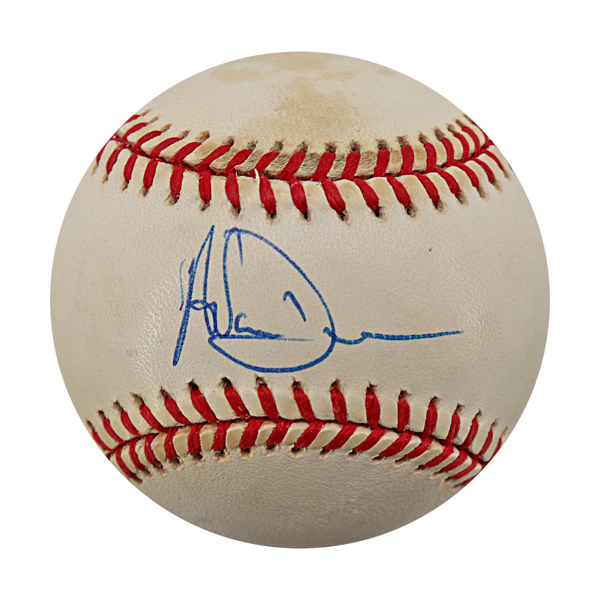 Adam Dunn Reds Nationals White Sox Signed Rawlings ONL Baseball (PSA/DNA COA)-Powers Sports Memorabilia