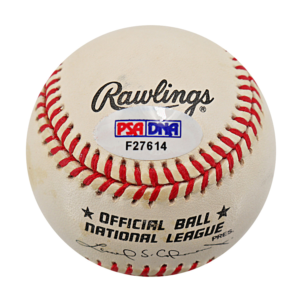 Adam Dunn Reds Nationals White Sox Signed Rawlings ONL Baseball (PSA/DNA COA)-Powers Sports Memorabilia