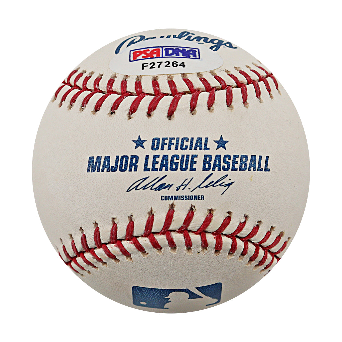 Milton Bradley Indians Dodgers Rangers Signed ROMLB Baseball (PSA/DNA COA)-Powers Sports Memorabilia