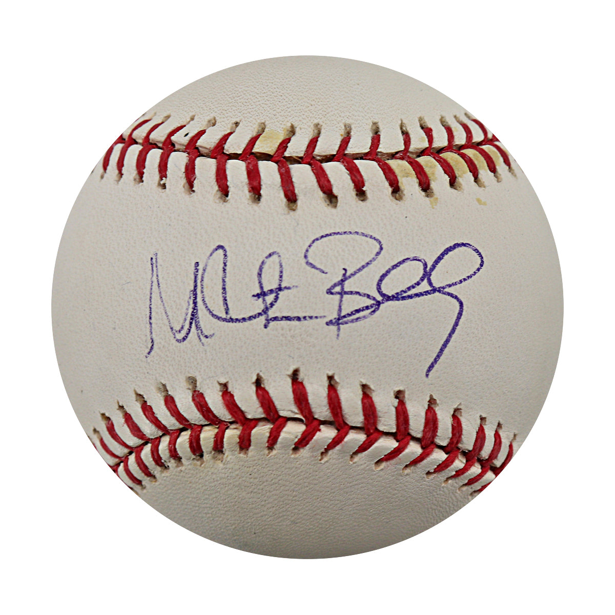 Milton Bradley Indians Dodgers Rangers Signed ROMLB Baseball (PSA/DNA COA)-Powers Sports Memorabilia