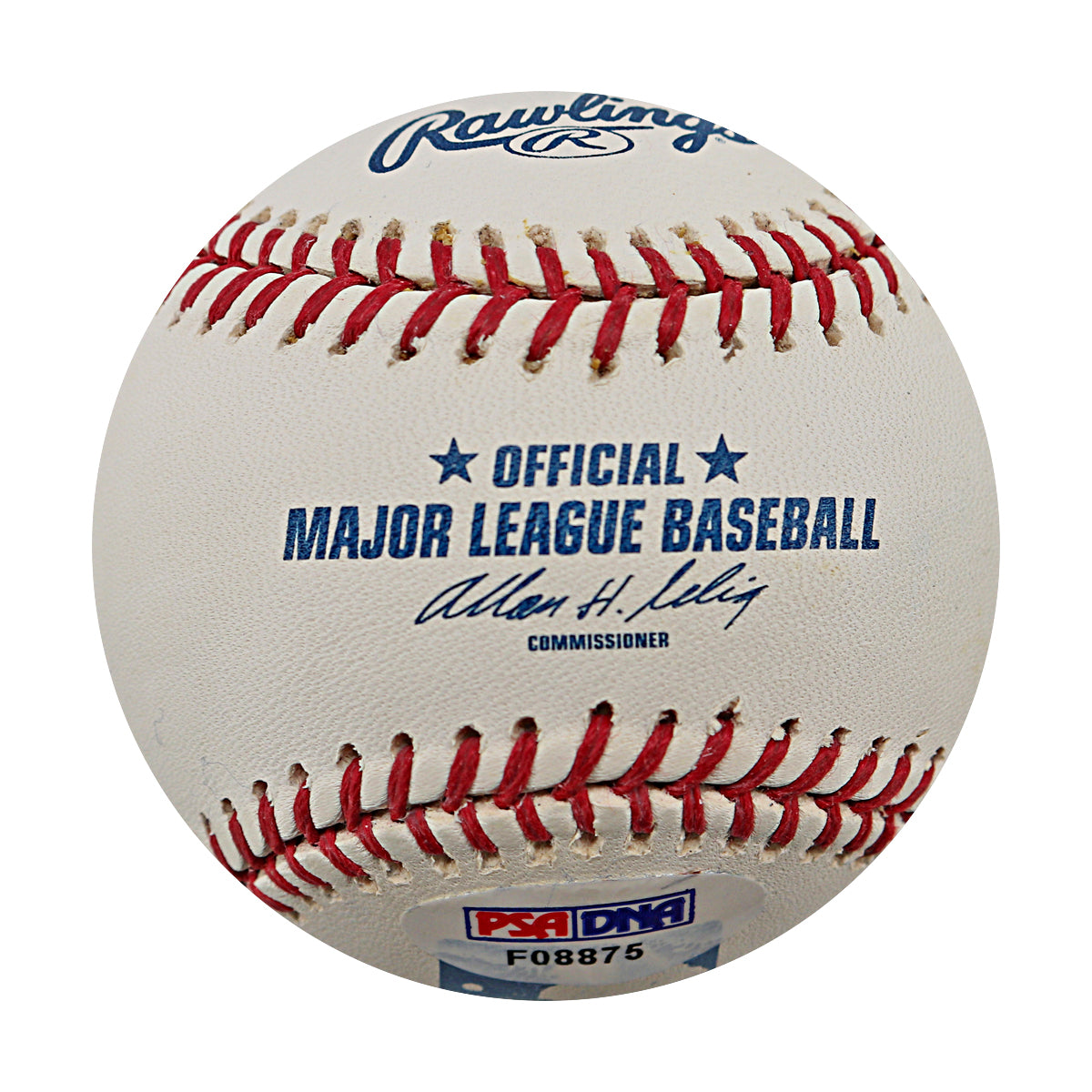 Milton Bradley Indians Dodgers Rangers Signed ROMLB Baseball (PSA/DNA COA)-Powers Sports Memorabilia