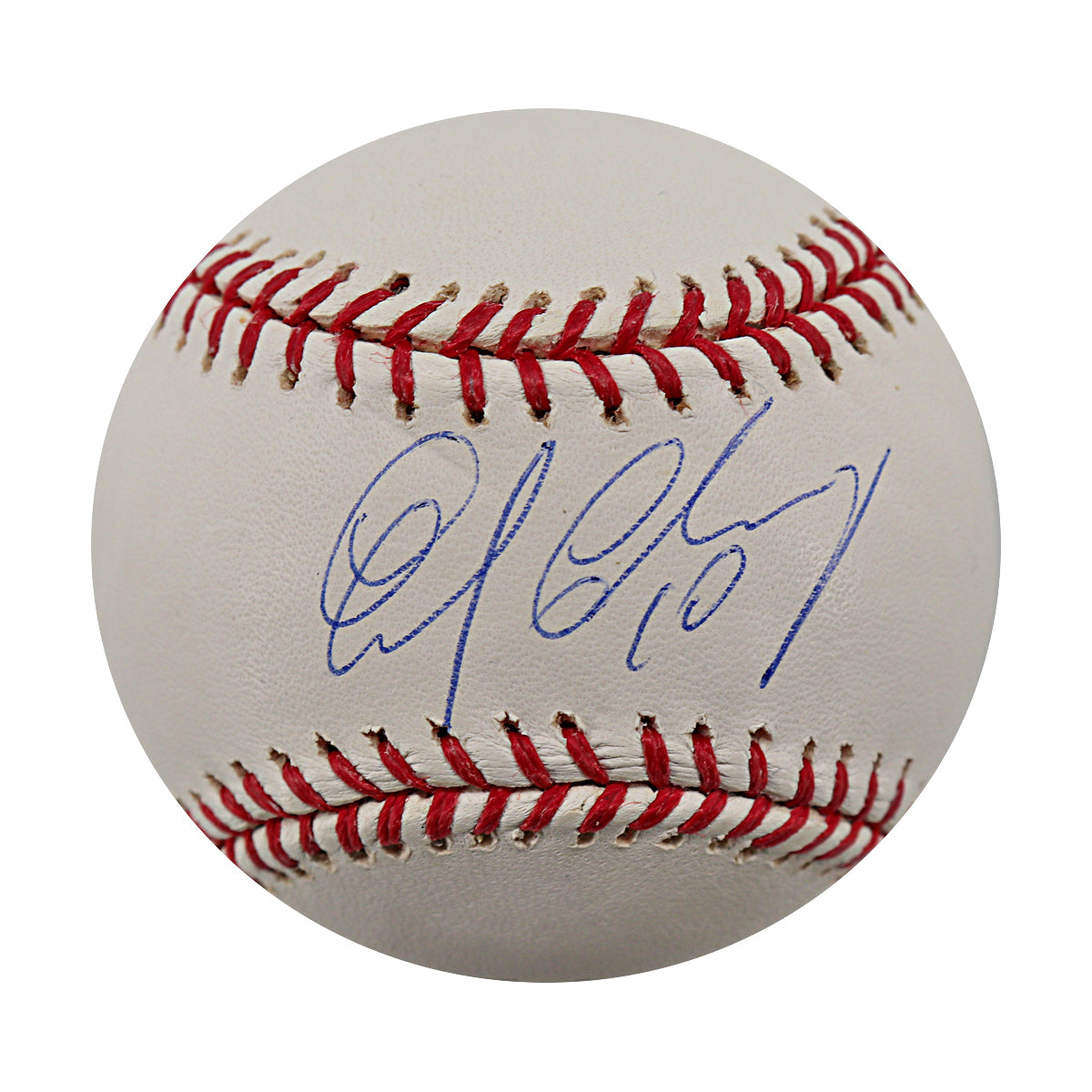 Endy Chavez New York Mets Signed ROMLB Baseball (Steiner COA & MLB Auth)