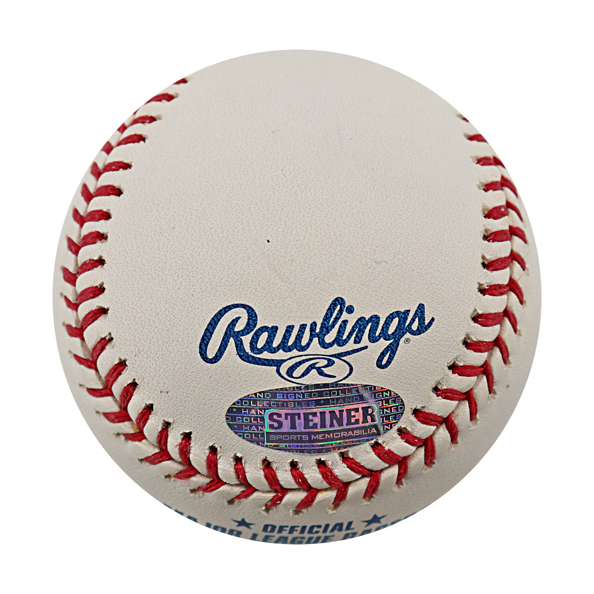 Endy Chavez New York Mets Signed ROMLB Baseball (Steiner COA & MLB Auth)-Powers Sports Memorabilia