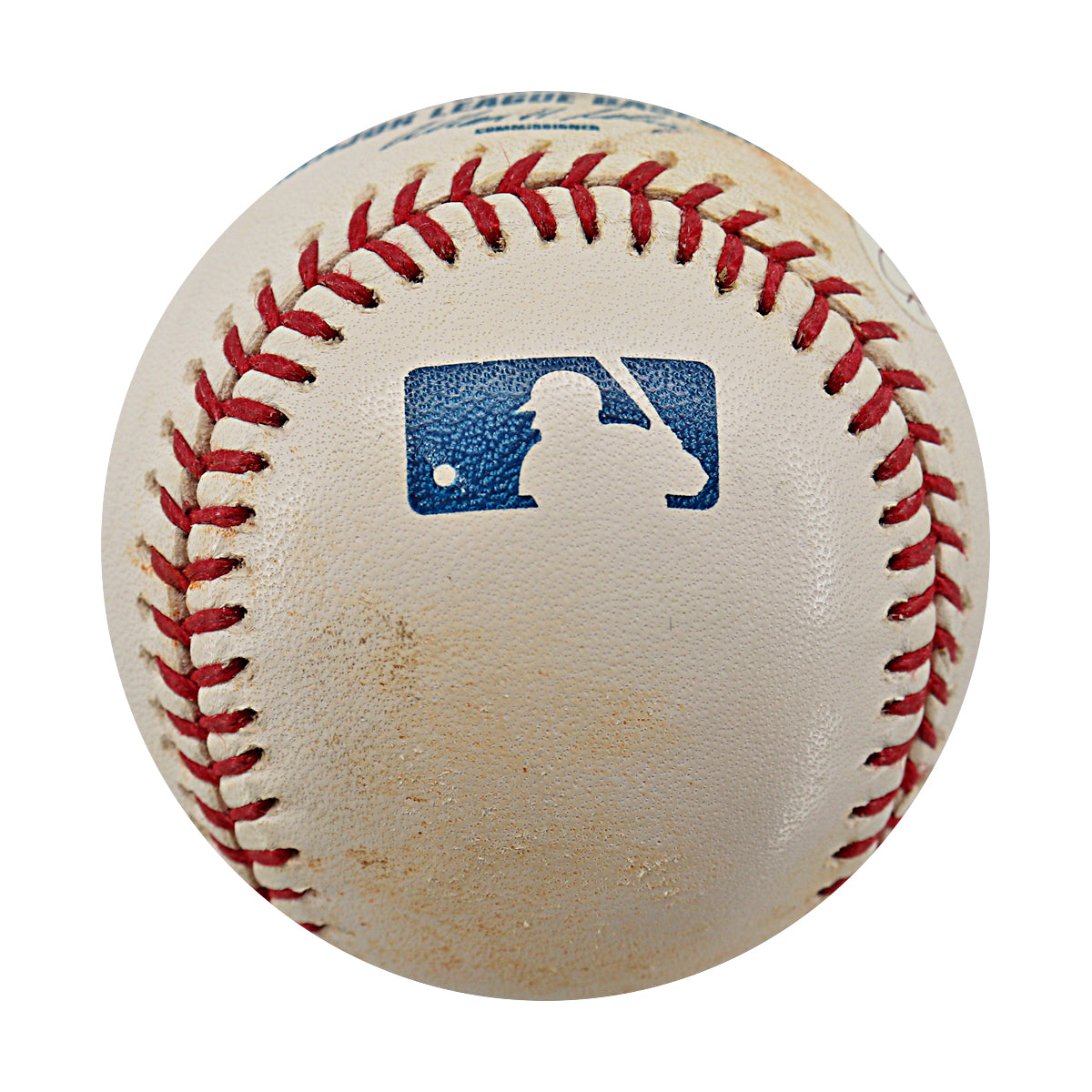 Paul Molitor Brewers Blue Jays Twins Signed Game Used ROMLB Baseball (JSA COA)-Powers Sports Memorabilia
