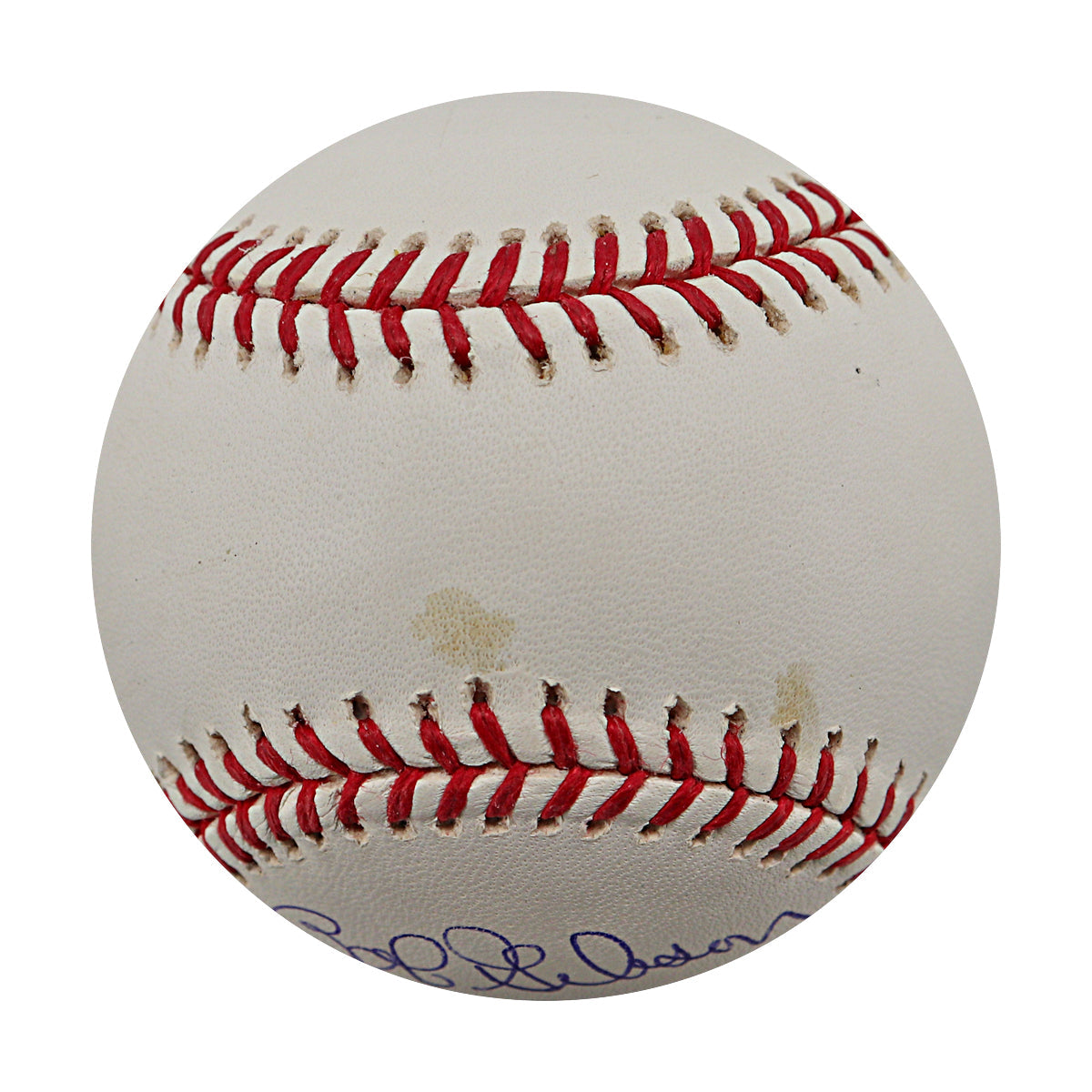 Bob Gibson St. Louis Cardinals Signed Inscribed ROMLB Baseball (Steiner COA)-Powers Sports Memorabilia
