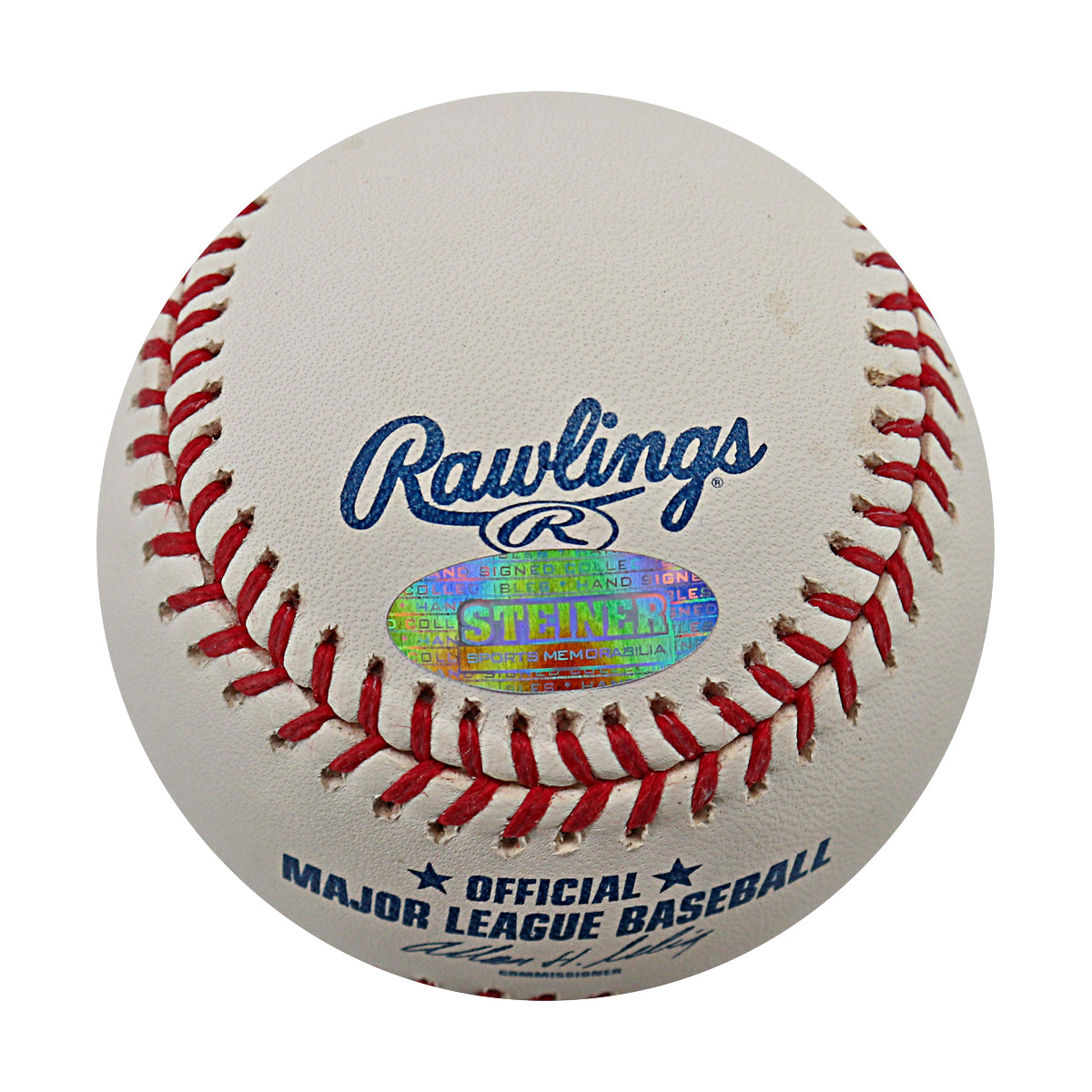 Bob Gibson St. Louis Cardinals Signed Inscribed ROMLB Baseball (Steiner COA)-Powers Sports Memorabilia