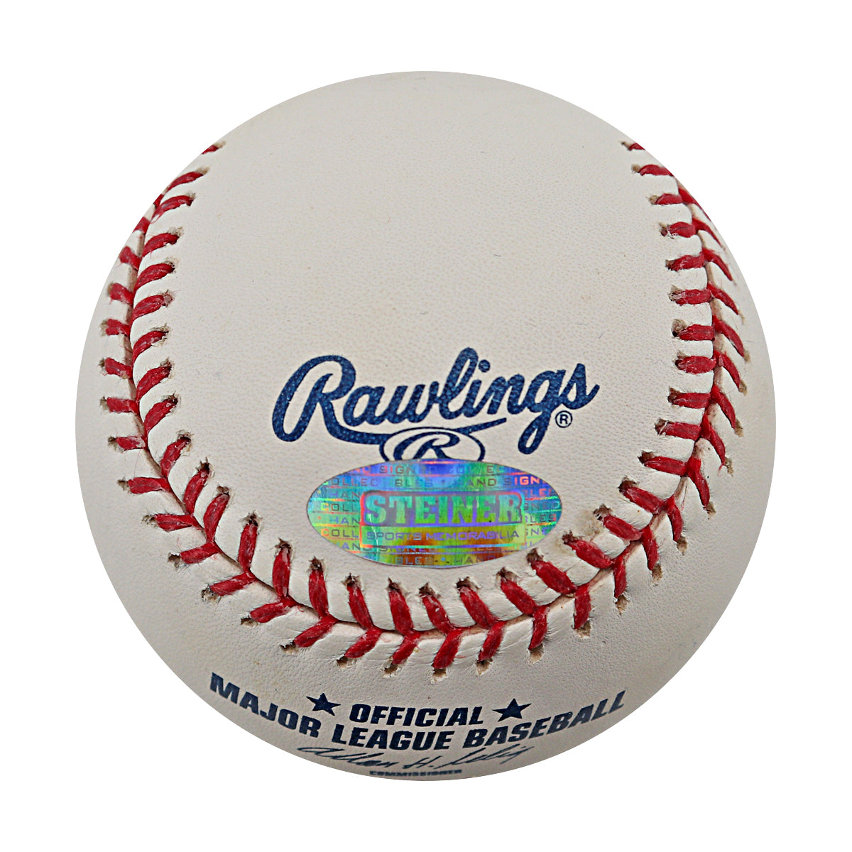 Daniel Murphy Mets Nationals Signed ROMLB Baseball (Steiner Holo)