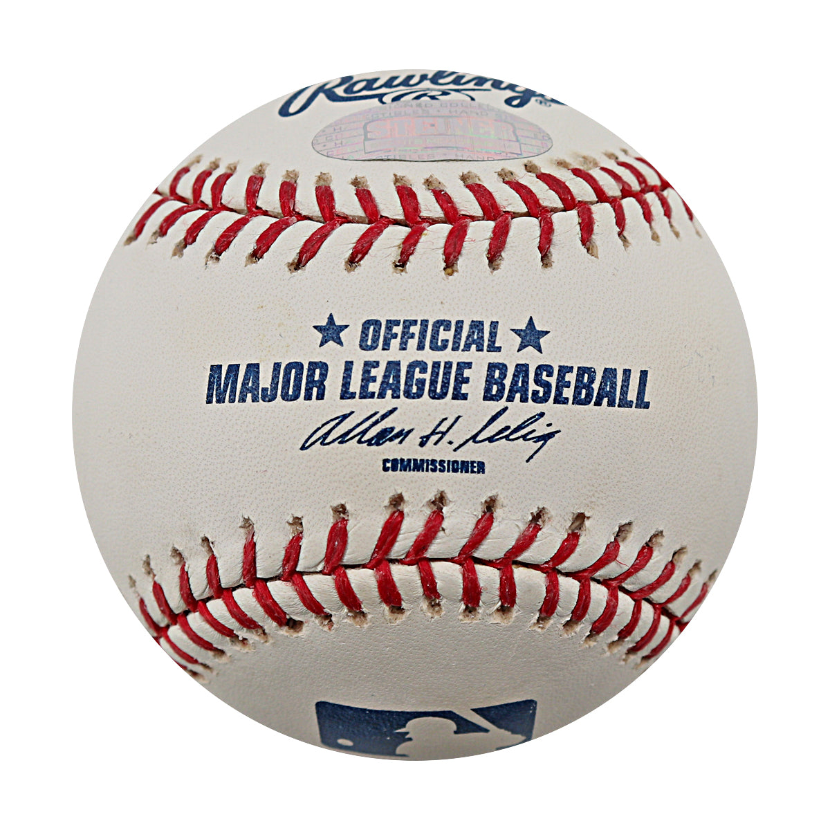 Daniel Murphy Mets Nationals Signed ROMLB Baseball (Steiner Holo)