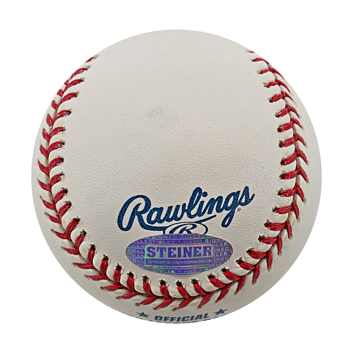 Ozzie Smith St. Louis Cardinals Signed Inscribed ROMLB Baseball (Steiner COA)-Powers Sports Memorabilia
