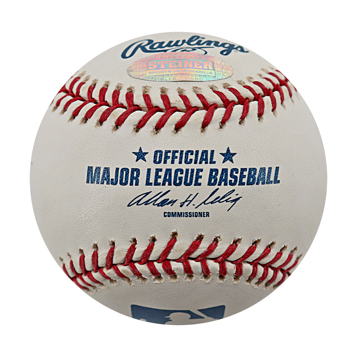 Ozzie Smith St. Louis Cardinals Signed Inscribed ROMLB Baseball (Steiner COA)-Powers Sports Memorabilia