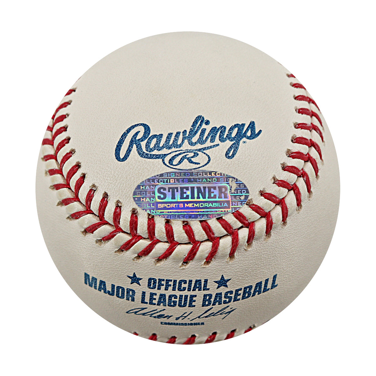 Bud Harrelson New York Mets Signed Inscribed ROMLB Baseball (Steiner COA)
