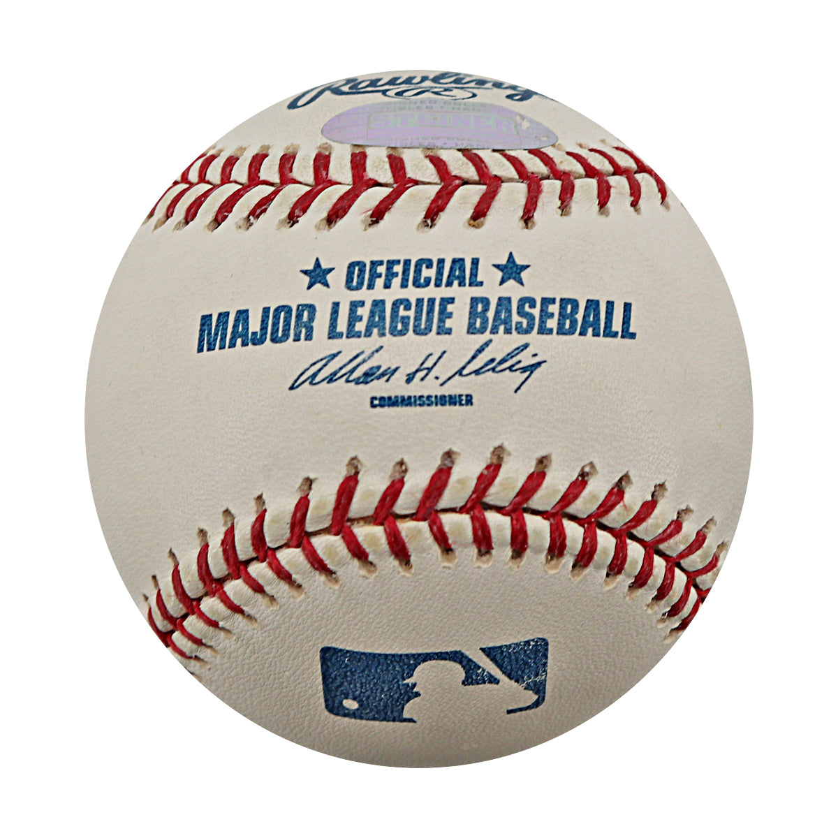 Bud Harrelson New York Mets Signed Inscribed ROMLB Baseball (Steiner COA)