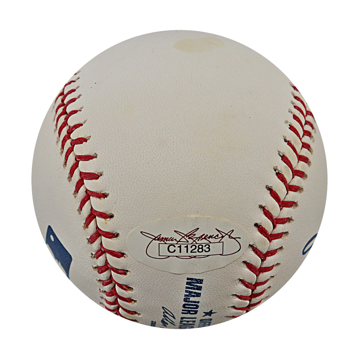 Jim Wynn Astros Dodgers Signed Inscribed ROMLB Baseball (JSA COA)-Powers Sports Memorabilia