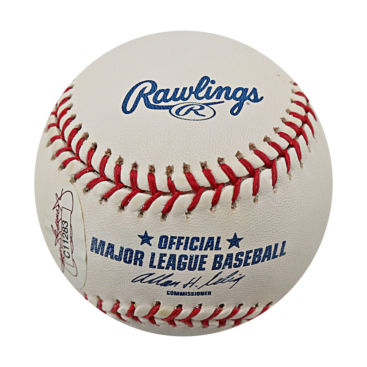 Jim Wynn Astros Dodgers Signed Inscribed ROMLB Baseball (JSA COA)-Powers Sports Memorabilia