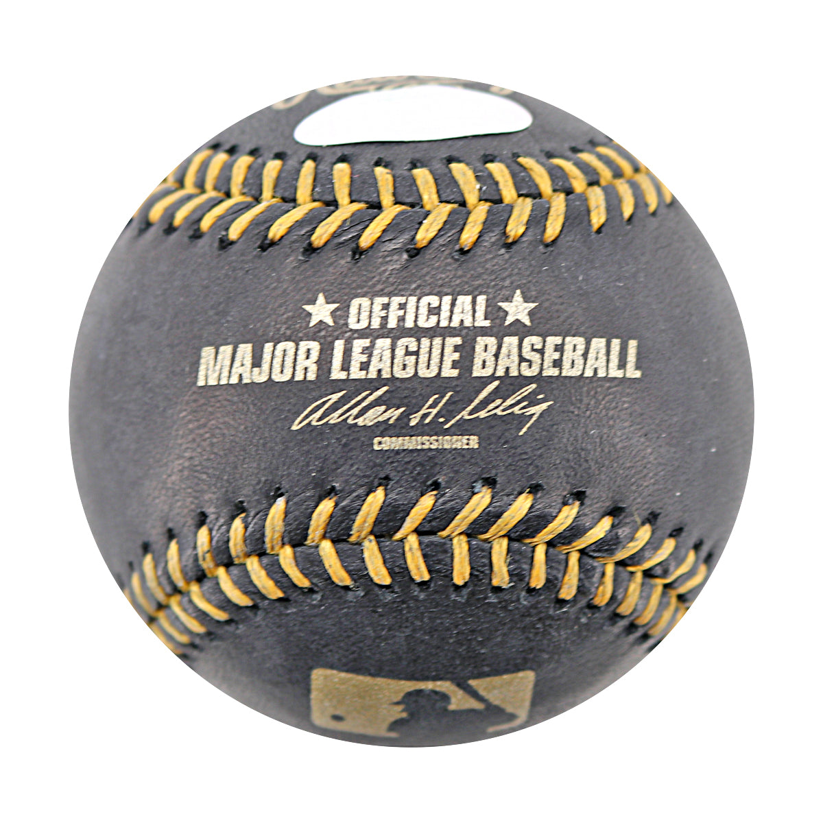 Hong-Chin Kuo Los Angeles Dodgers Signed Black Leather Baseball (Steiner COA)
