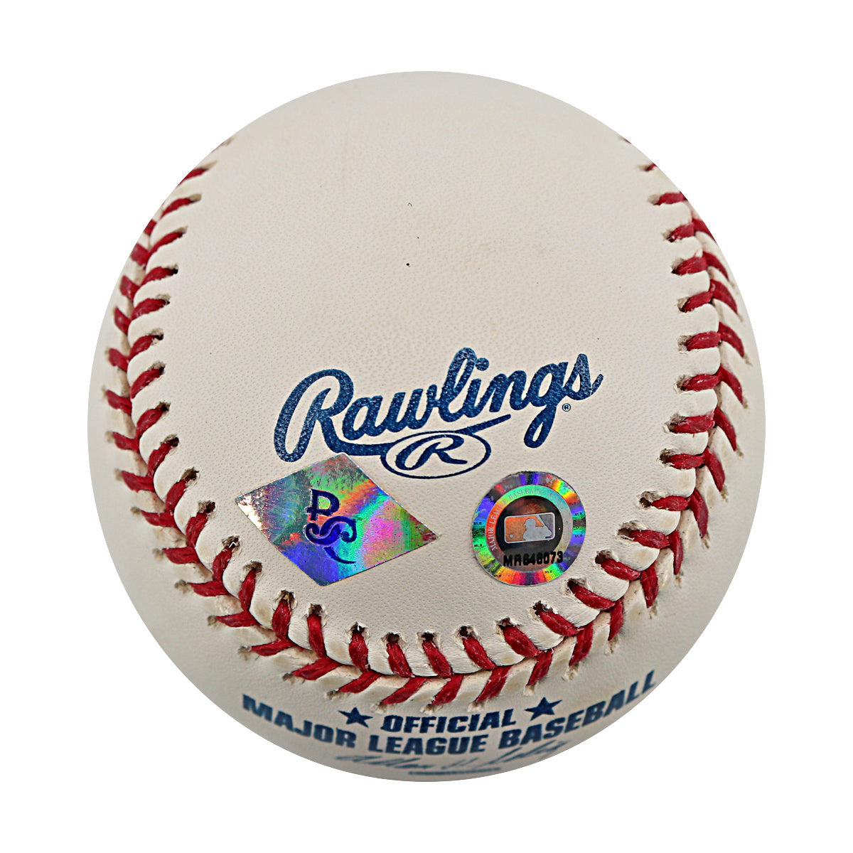 Jose Reyes New York Mets Signed ROMLB Baseball (BC Sports COA)