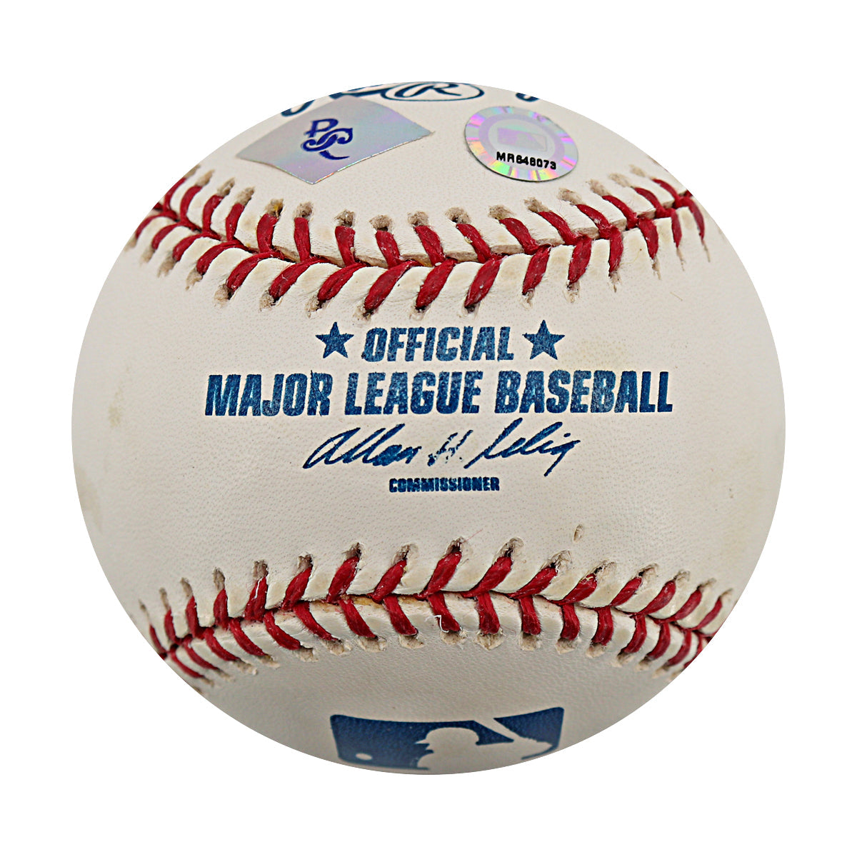 Jose Reyes New York Mets Signed ROMLB Baseball (BC Sports COA)