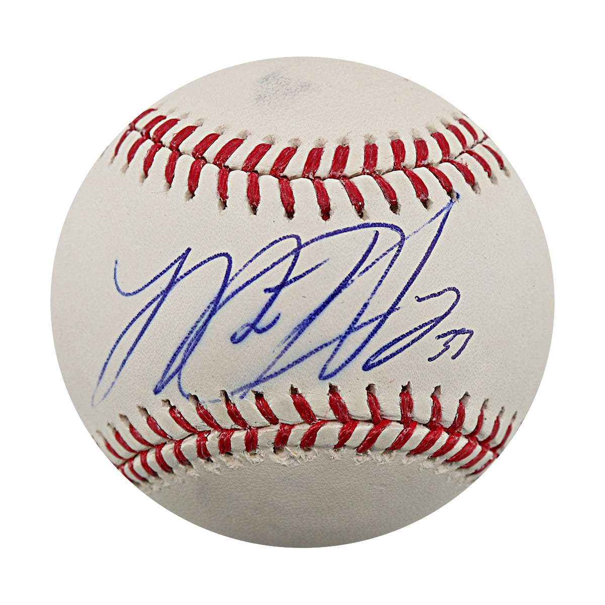 Matt Harvey New York Mets Signed ROMLB Baseball (JSA COA)-Powers Sports Memorabilia
