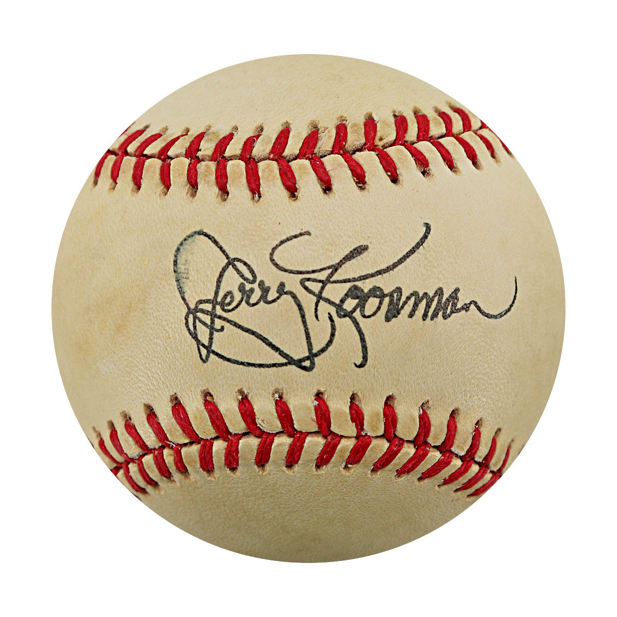 Jerry Koosman New York Mets Signed Rawlings ONL Baseball (JSA COA)