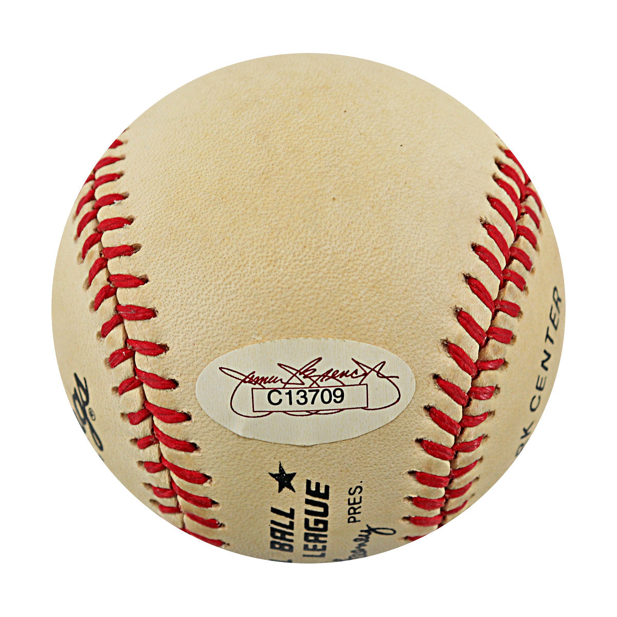 Jerry Koosman New York Mets Signed Rawlings ONL Baseball (JSA COA)