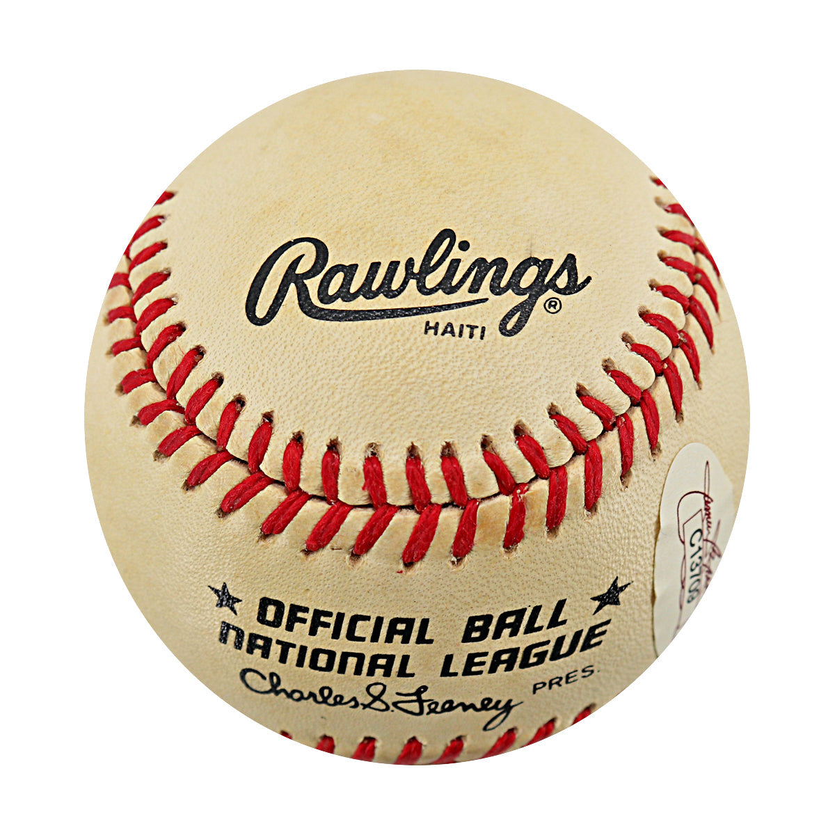 Jerry Koosman New York Mets Signed Rawlings ONL Baseball (JSA COA)