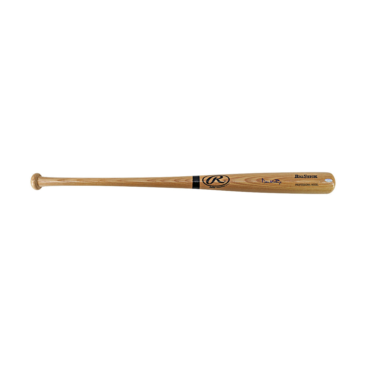 Don Mattingly New York Yankees Signed Rawlings Big Stick Professional Model Bat (Steiner Holo)-Powers Sports Memorabilia