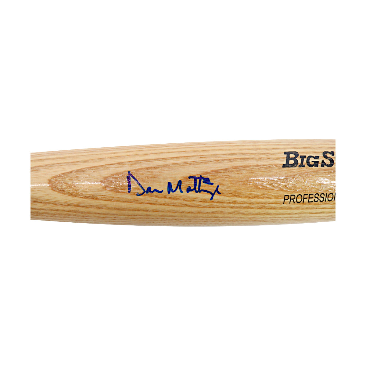 Don Mattingly New York Yankees Signed Rawlings Big Stick Professional Model Bat (Steiner Holo)-Powers Sports Memorabilia